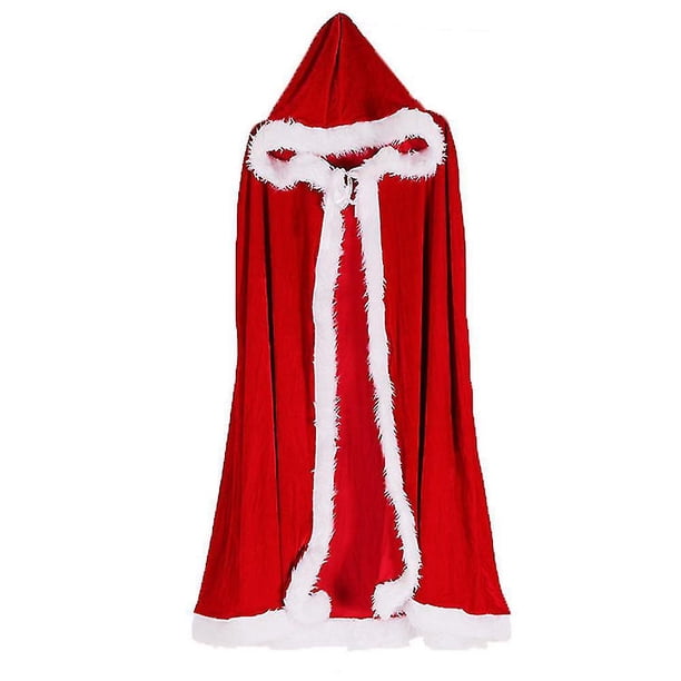 Disfraz de capa con capucha de princesa para niñas, Navidad, Halloween, cumpleaños, juego de rol