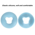 thumbnail image 3 of Almohada de Masaje Facial de Silicona, Cojín Boca Abajo Elérstico Suave Antiarrugas para Cama de Spa Con Mayor Comodidad, Sueño Cómodo para Salón de Belleza, 3 of 7