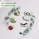 thumbnail image 5 of 6 imanes de plantas con ojos para plantas en maceta, lindos accesorios para plantas de interior, divertidos imanes para plantas, decoración de imanes de plantas, ojos y pines, 5 of 5