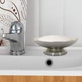 thumbnail image 2 of NuSteel CL3H Classic Soap Dish, 2 of 4