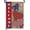 American heart, variant on Hello Spring Tulip Garden Flag 12x18 Inch Double Sided Flowers Garden Flags Seasonal Summer Floral Yard Flags for Outside Farmhouse Outdoor Decorations