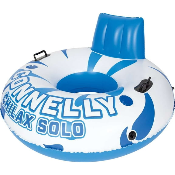 connelly chilax solo   towable lake tube raft