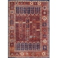 thumbnail image 2 of nuLOOM Vintage Ruby Tokens Rug Area Rug, 2 of 3
