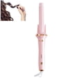 thumbnail image 3 of Rizador de pelo eléctrico con rotación automática, rosa, 3 of 7