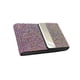 thumbnail image 2 of Tarjetero, con funda protectora de diamantes de imitación, portátil para tarjetas bancarias con Yuyangstore Titular de la tarjeta de identificación, 2 of 8