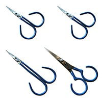 Ultimate Fly Tying Scissors Curved #70-CA, By