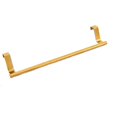 thumbnail image 1 of Feltree Perforation- Hanging Stainless Steel Towel Rack/rag Hanger/cabinet Door Back Towel Bar 4 Colors Size, 1 of 8