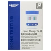 Equate 12 Panel At-Home Drug Test for 7 Illicit Drugs, 1 Test
