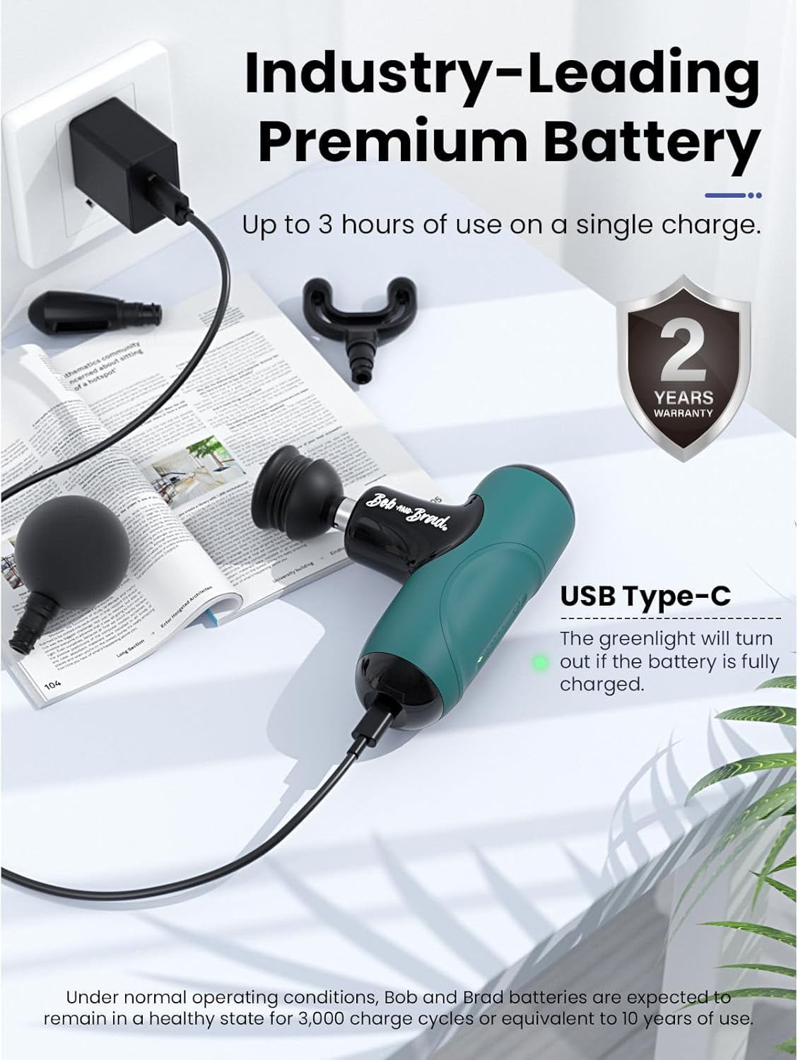 Q2 Mini Massage Gun, Pocket-Sized Deep Tissue Massager Gun, Portable Percussion Muscle Massager Gun, Ultra Small & Quiet Muscle Massage Gun with Carry Case -Green