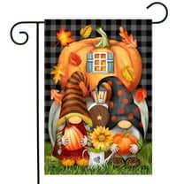 Briarwood Lane Fall Gnome Home Humor Garden Flag