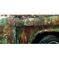 thumbnail image 2 of McLoughlin, James 14x9 Gold Ornate Wood Framed with Double Matting Museum Art Print Titled - Car Graveyard XIII, 2 of 4