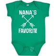 thumbnail image 3 of Inktastic Nanas Favorite Grandson Boys or Girls Baby Bodysuit, 3 of 5