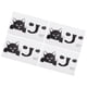 thumbnail image 2 of 3x4 Uds DIY Soledad Gato pegatinas para interruptor de pared Calcomanías de pared Decoración de la habitación del Hogar 4 piezas, 2 of 10
