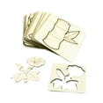 thumbnail image 3 of Elodie Drawing Stencils Compact Arts Crafts Set Sturdy for Paint Draw Portable Wood 12PCS, 3 of 8
