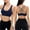 Blue, variant on Women's Cotton,Polyester Purple Chiffon Underwear Women Sexy Lace Front Button Shaping Cup Adjustable Shoulder Strap Large Size Bra