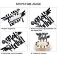 thumbnail image 2 of Happy Birthday Banner Decorations Cake Toppers, by BUZIFU, 2 of 7