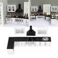 thumbnail image 1 of Mini Mani Dollhouse Kitchen Gabinet, Dollhouse Kitchen Gabinete Amplio Amplio Simulación Simulación de la Vida Vida Real para la la Sala de Estar Para La Sala de Estar, 1 of 7
