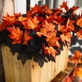 thumbnail image 4 of Boreal Craft Hairdresser Snowflake Ornament & Thanksgiving | Autumn Maple Leaf Bundle | Home Branches | Fall Themed Insertions For Festive Displays, 4 of 4
