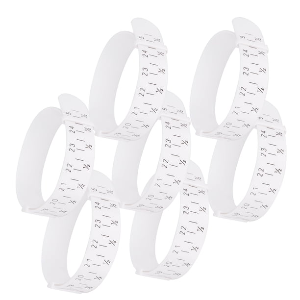 Herramienta Circular De Medición De Muñeca Precisa Para Joyería, Medidor De Medición Estándar Para Fabricación De Brazaletes Y Pulseras De Joyería