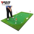 thumbnail image 2 of Indoor Golf Putting Green 100x300cm Indoor Outdoor Training Putter Mat Practice Putting Green for Home Use GL006 Style 1, 2 of 6