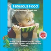 Kimbo Educational KPS 12CD Fabulous Food Song CD for PK to 1st Grade