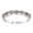 Labradorite, variant on 4X3mm Oval Shape Labradorite Gemstone 925 Sterling Silver Half Eternity Women Wedding Ring