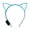 Aqua, variant on Blinkee LKCEH-AQ LED Kitty Cat Ear Headband, Aqua
