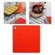 thumbnail image 5 of Agarraderas de silicona resistentes, multiusos, antideslizantes rojo, 5 of 9