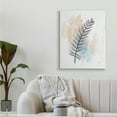 thumbnail image 2 of Stupell Industries Foliage Plant Stem over Blue Beige Watercolor,30 x 40,Designed by Patricia Pinto, 2 of 6
