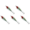 thumbnail image 1 of Anzuelo Jigging para calamar y camarón herramienta de pesca nocturna con cebo Artificial brillante de 55g (estilo F), 1 of 2