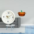 thumbnail image 2 of Reloj de pared,Reloj de pared decorativo,moderno y elegante.,Plato de dulces,Plato de dulces de vidrio con tapa Tarro de dulces decorativo,Para el buffet de dulces,la mesa de fiesta del, 2 of 8