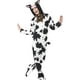 Animaux de Fête Vache Halloween Costume Ferme Enfants Noir N' Blanc Moyen – image 1 sur 1
