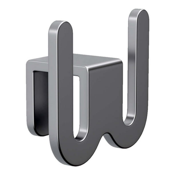 Zapatero de pared autoadhesivo, sin taladros, organizador de zapatos que ahorra espacio para puertas, armarios, baños y cocinas.