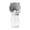 Grey, variant on White Portable Dog Water Bottle For Travel Leak Proof Pet Dispenser For Cats Outdoor