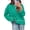 Green, variant on Women’s Sweaters Oversized Long Sleeve Crewneck Knit Pullover Casual Loose Fall Winter Top Drop Shoulder Sweater