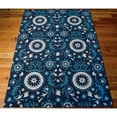 thumbnail image 4 of Nourison Suzani SUZ07 Area Rug - Navy, 4 of 7