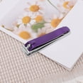 thumbnail image 6 of Unique Bargains 1 Pc Large Nail Clippers Toenail Clippers Purple, 6 of 6