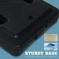 thumbnail image 2 of Soozier Adjustable Basketball Stand Backboard  with Wheels For Kids, 2 of 9