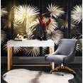 thumbnail image 2 of TOV Furniture Beatrix Modern Upholstered Home Office Swivel Chair Gray, 2 of 5