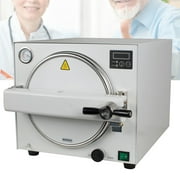 Dental Medical 18L Steam Sterilizer Steam Sterilizer Autoclave for Lab and Use - 900w Sterilization Equipment Ideal for Dental