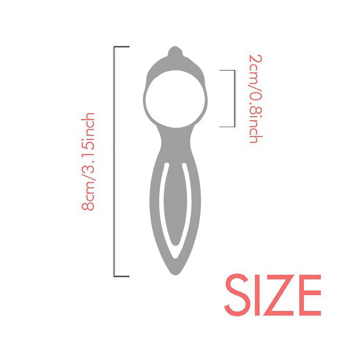 Sleep  Face Sketch Shout Bookmark Retro Office Label Page Marker