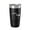 Black, variant on Lake Thunderbird Map Tumbler Travel Mug Insulated Laser Engraved Coffee Cup Illinois 20 oz Yellow