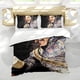 thumbnail image 5 of MICHAEL JACKSON Conjunto de sábanas temático, trío de piezas, cómodo y amigable con la piel, diseño único, regalo de decoración para el hogar para familiares, amigos y fans,135X200cm, 5 of 6