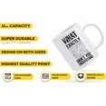 thumbnail image 3 of What Exactly Did`t You Understand - 11oz and 15oz Funny Coffee Mugs - The Best Funny Gift for Teacher from Students and Colleagues - Coffee Mugs and Cups with Sayings by, 3 of 6