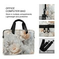 thumbnail image 4 of FORMRS 16" Laptop Bag Carrying Sleeve Case with Handle Travel Shoulder Briefcase, Beautiful Floral, 4 of 8