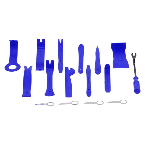 Kit de herramientas para molduras de automóviles Nikou 16 piezas Herramienta de extracción automática