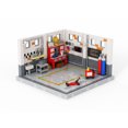 thumbnail image 2 of MOC Classic City Garage Scene Bloques Edificios modulares Modelo Educación Iluminación Pista Exhibición Escenario Cumpleaños Juguetes Ladrillo Regalo, 2 of 4
