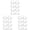 Clear*16-L, variant on Clear Tablecloth Clips,Durable Plastic Table Cover Holders,Transparent Table Cloth Clips,Windproof Table Cloth Clamps for Indoor Outdoor Party,Christmas,Halloween,Wedding and Picnic(Clear*4-L)