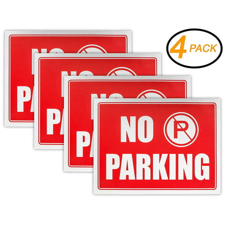 Ram-Pro NO Parking Sign - 9