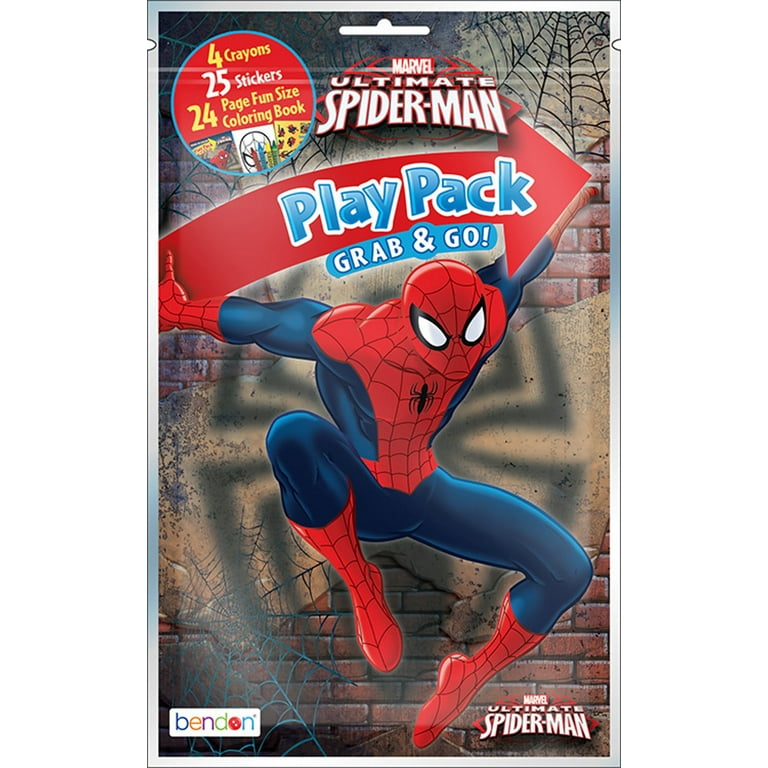 Marvel Ultimate Spider-Man Play Pack